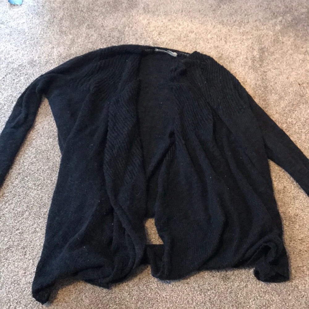 Navy blue cardigan!